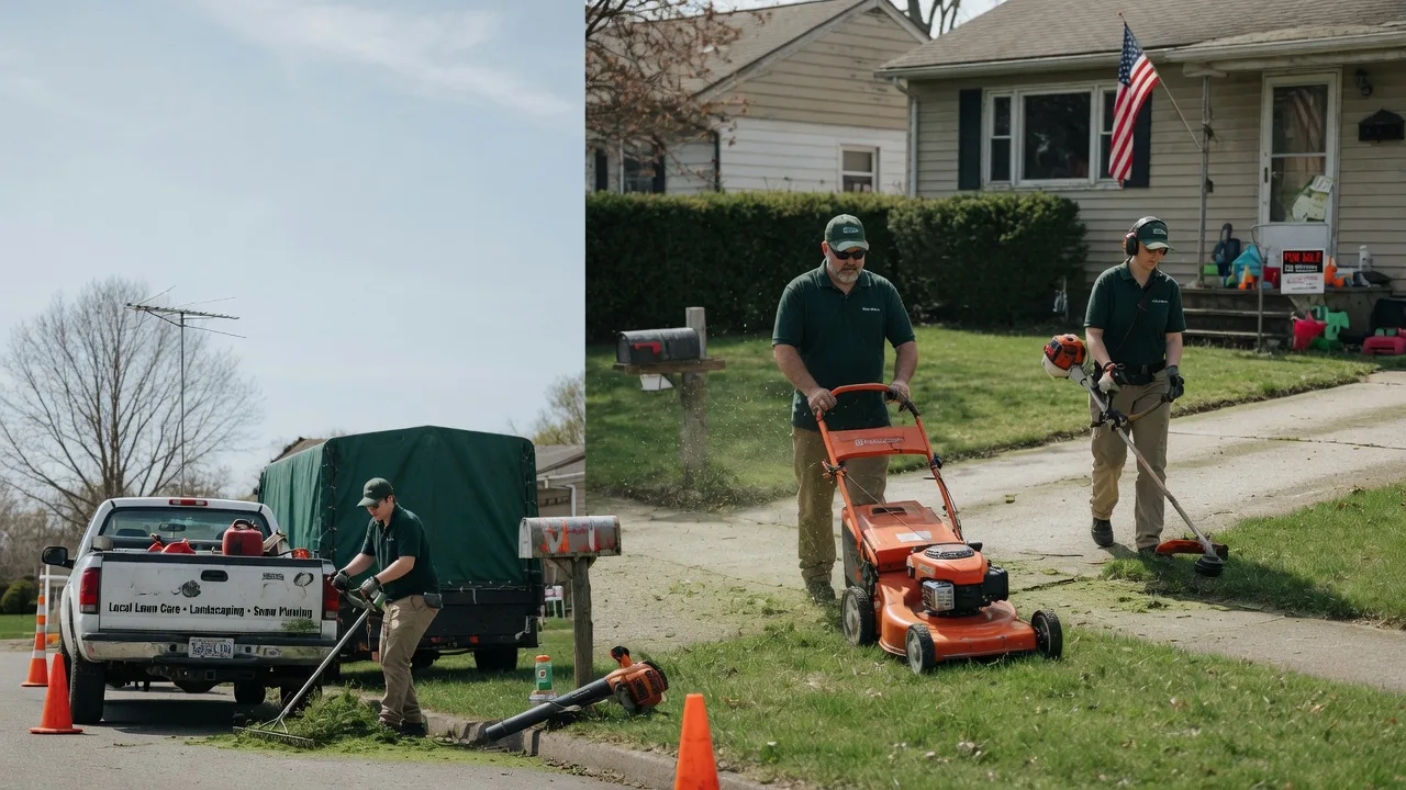 Lawn Care Services By Expert Landscaper in Worthington, WV near me